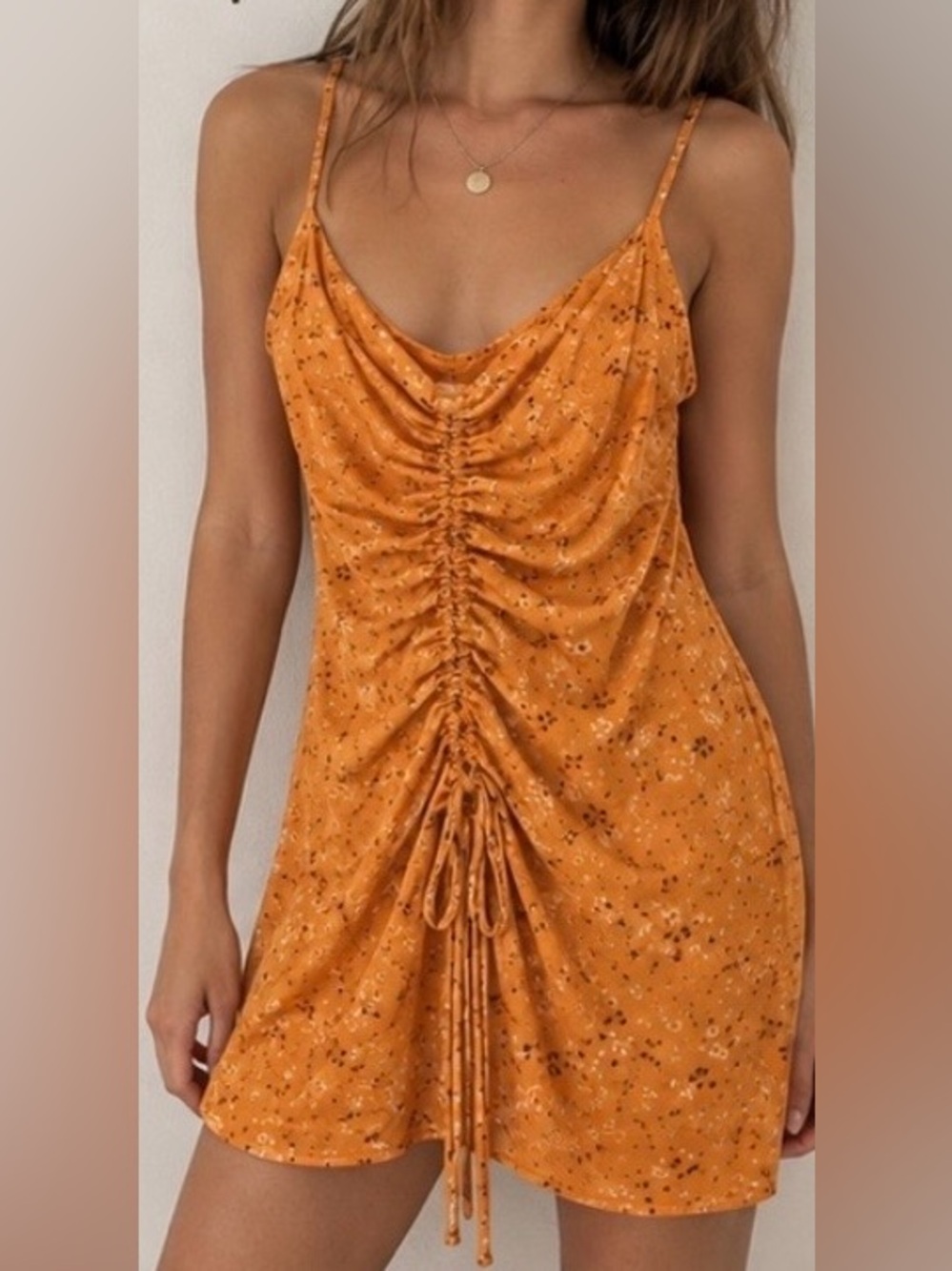 Line and Dot Mini Dress nwt